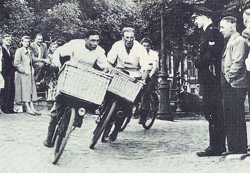 fietsslagers race