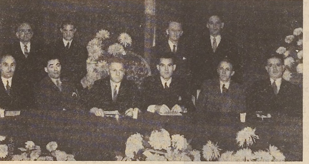 Bestuur Wbv Tuinstadwijk 1950