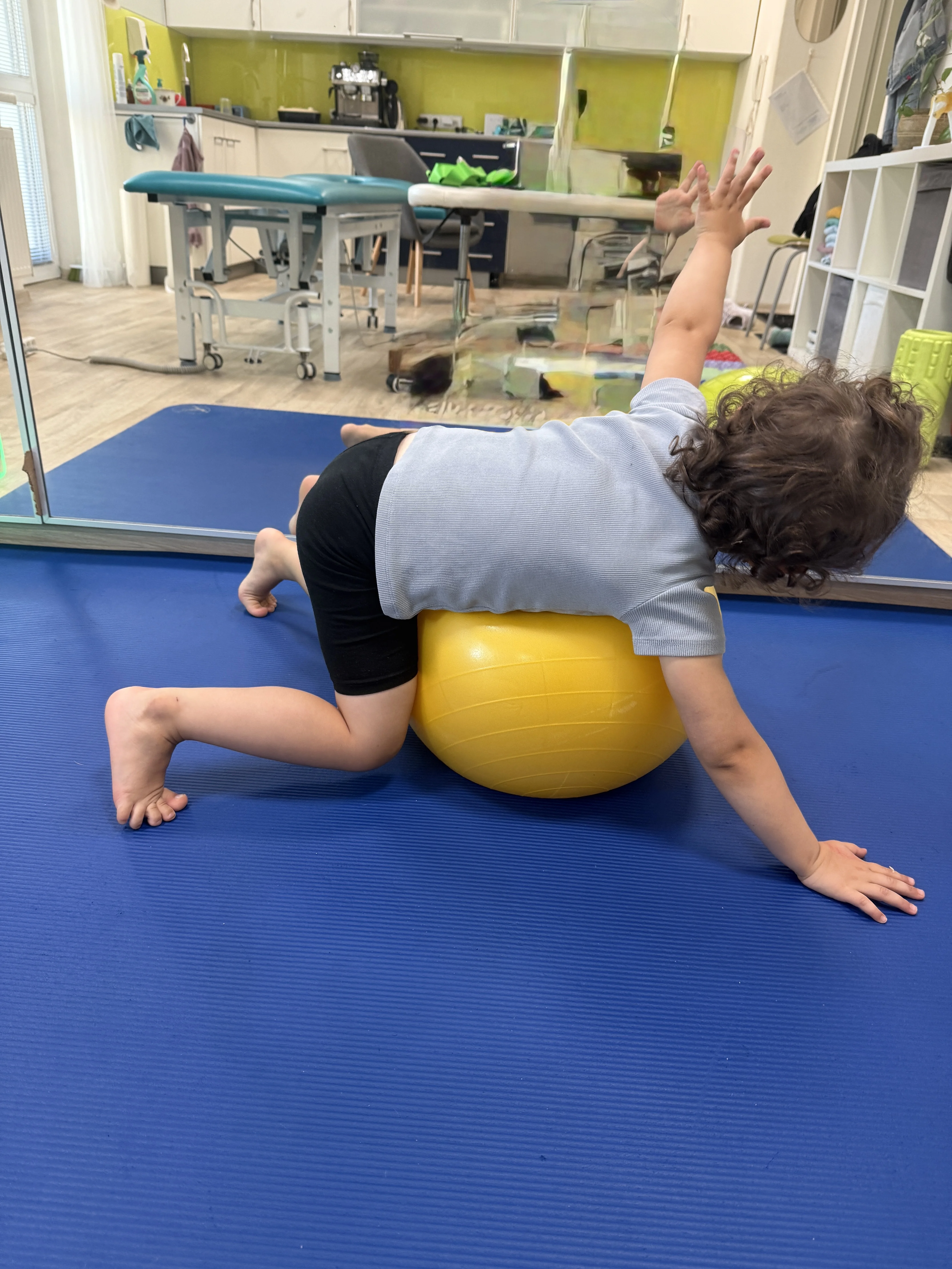 Physiotherapy for children and teenagers
