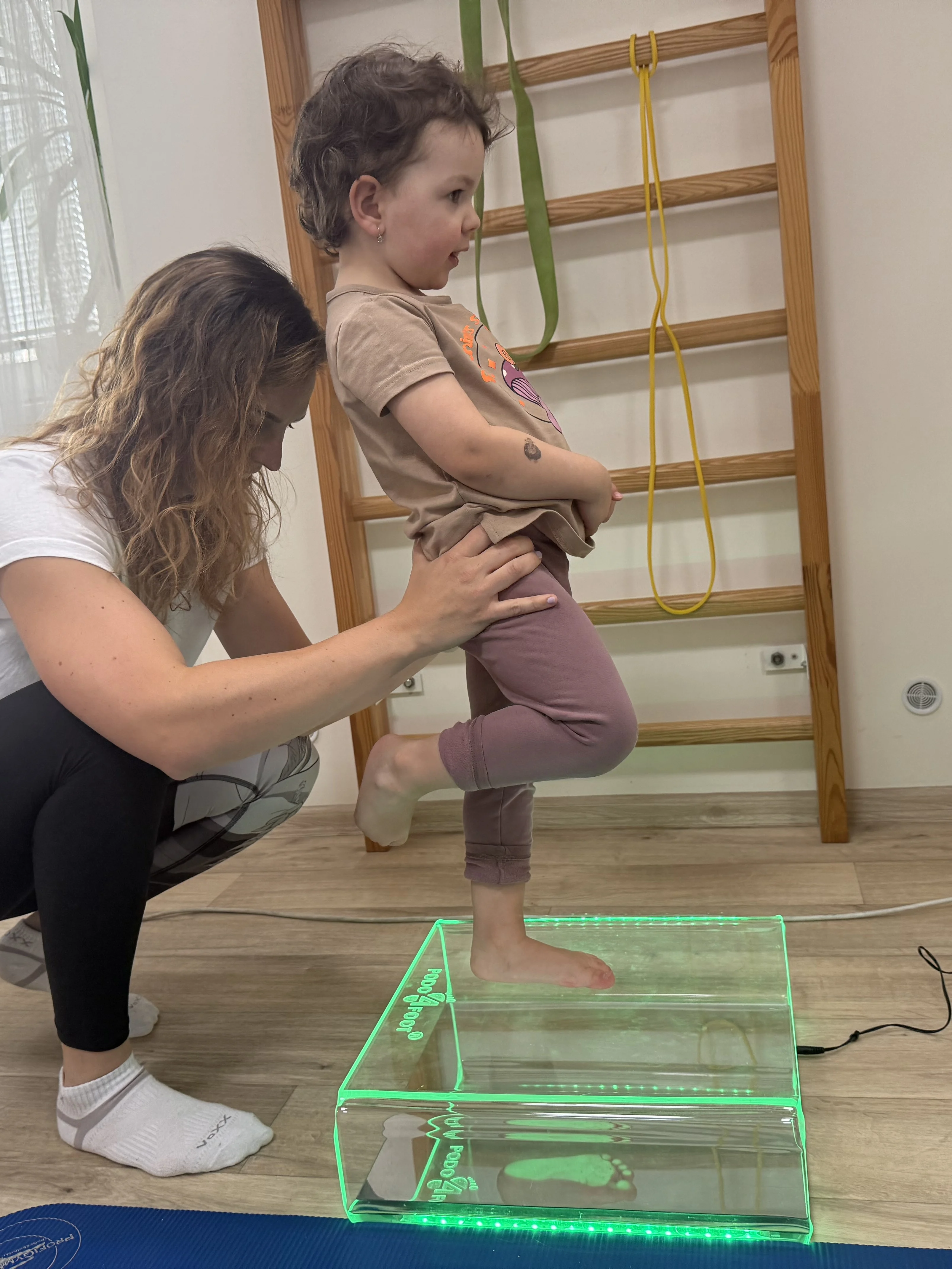 Physiotherapy for children and teenagers