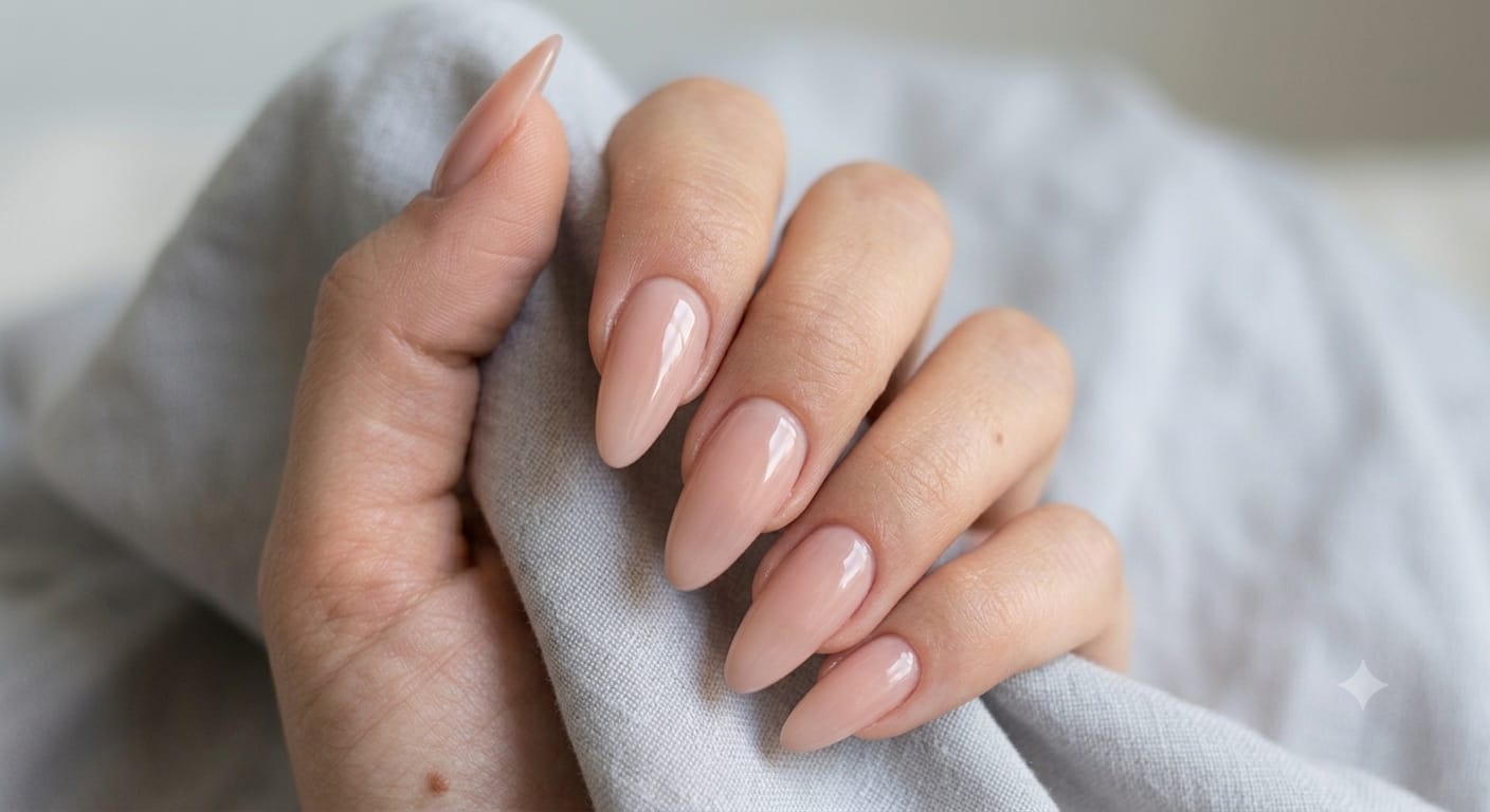 Unhas de Gel com Extensão — depois