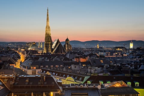 Europe Centrale 7J/6N — Vienne · Budapest · Prague