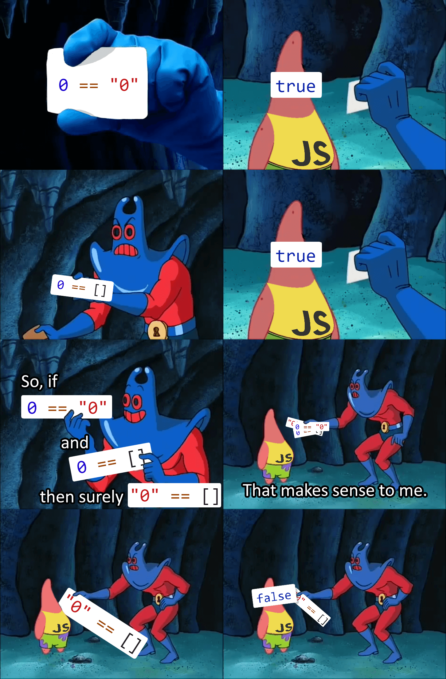 Patrick's Javascript Meme