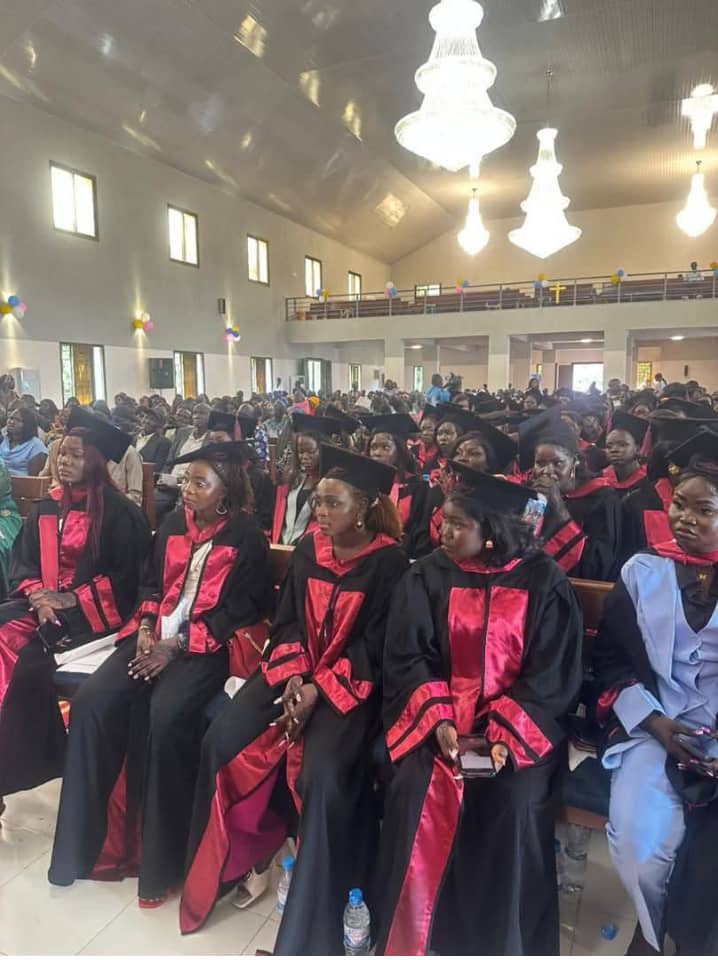 Graduation of the Third Batch of PHSI Nurses and Midwives