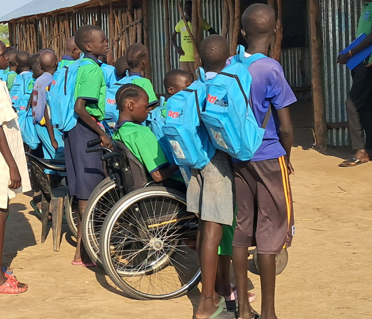 Provision of Emergency Learning Materials to Flood-Affected Children in Ayod County