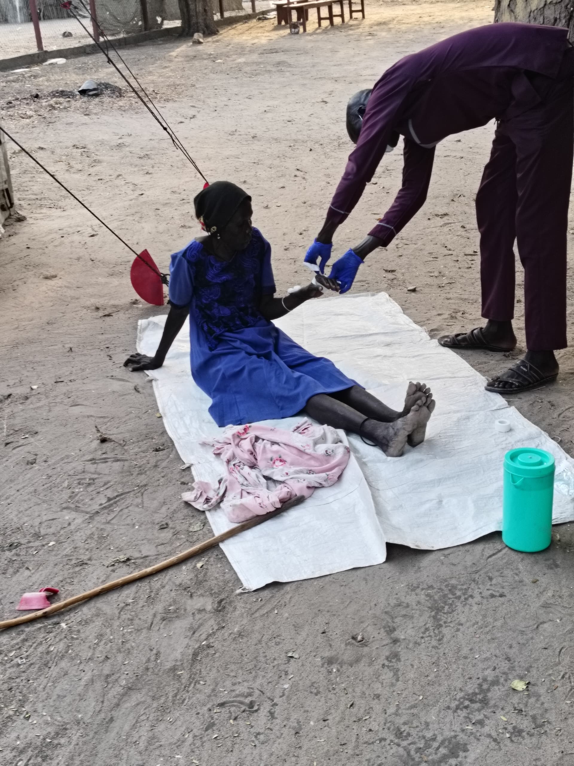 Mobile Clinic in Action