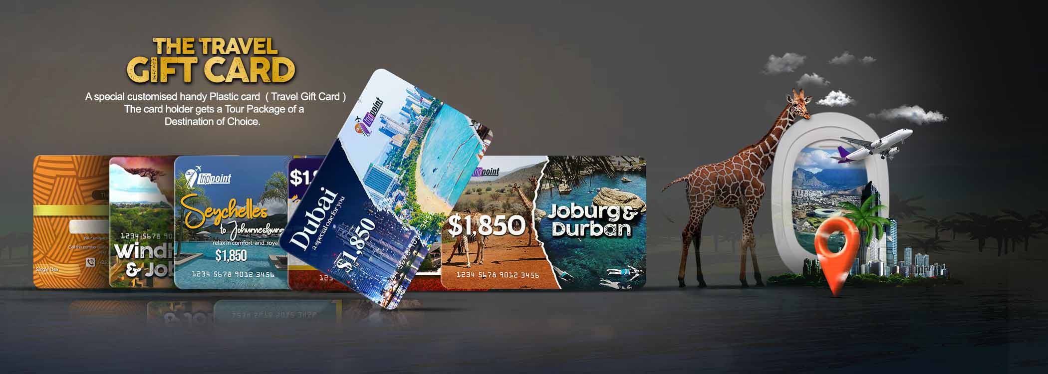 Trip Point Travel Gift Card