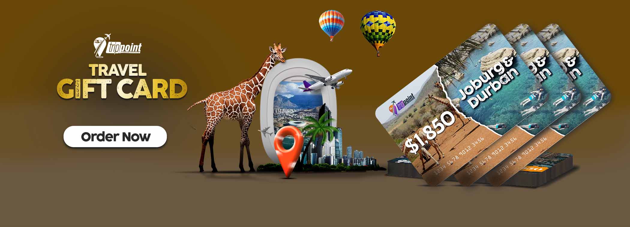 Trip Point Travel Gift Card