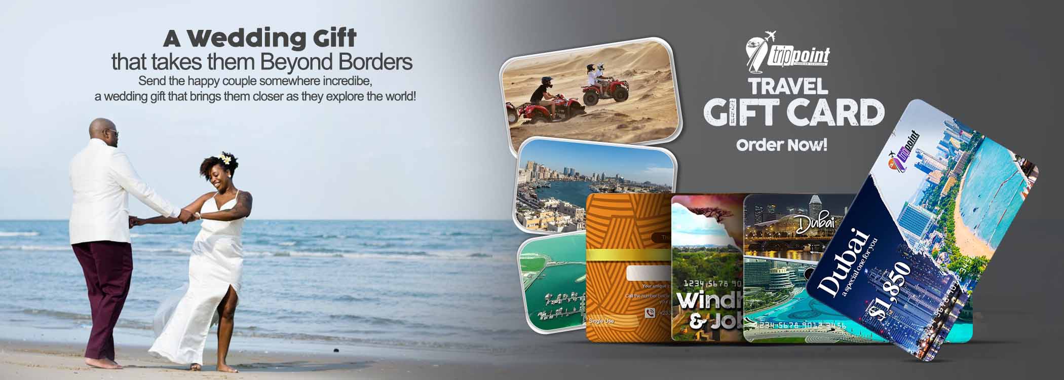 Trip Point Travel Gift Card