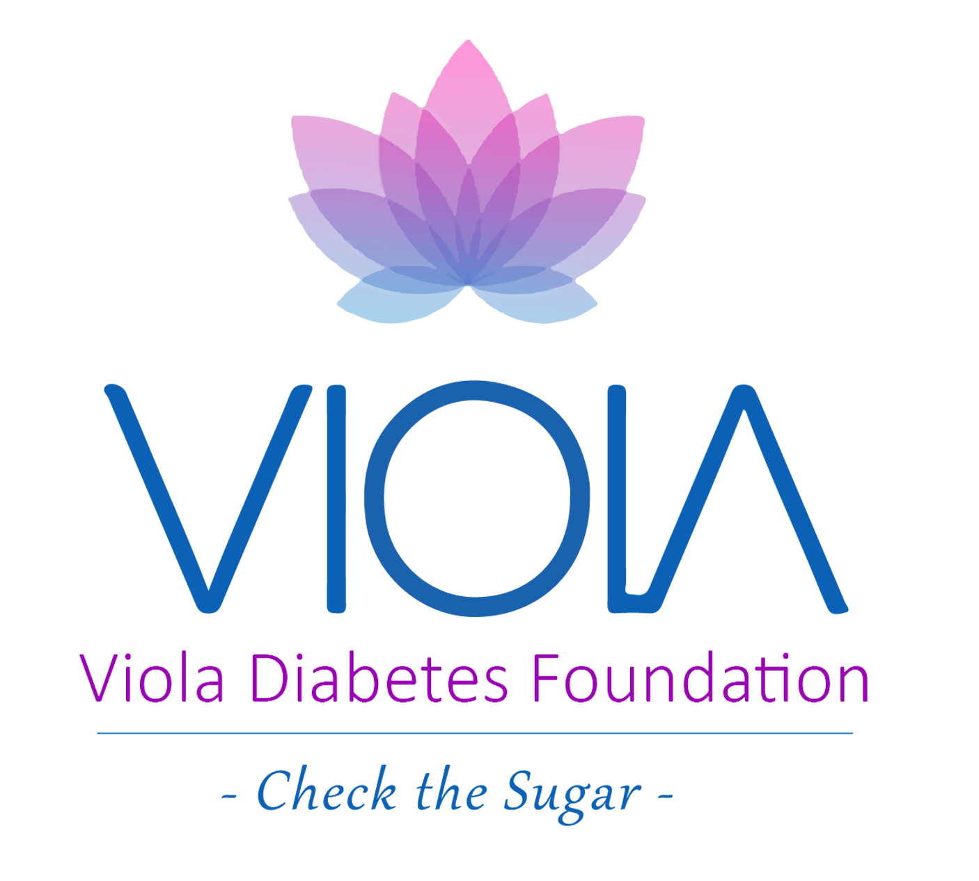 #Viola Diabetes Foundation Logo