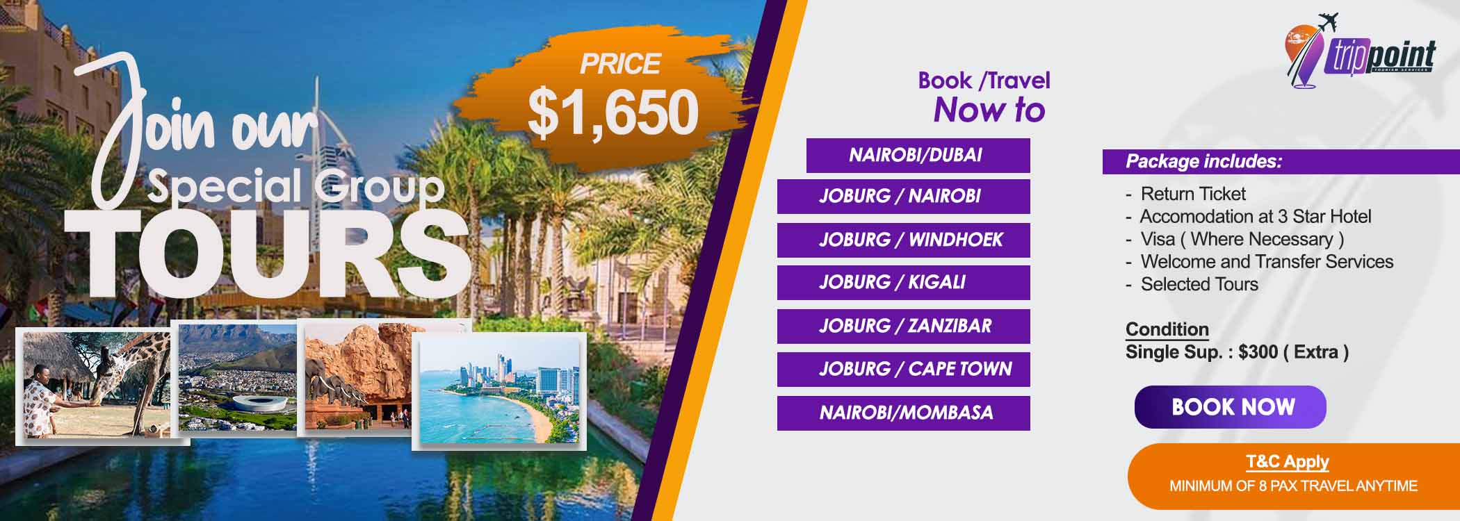 #TripPointSpecial#GroupTour #Tour #vacation
