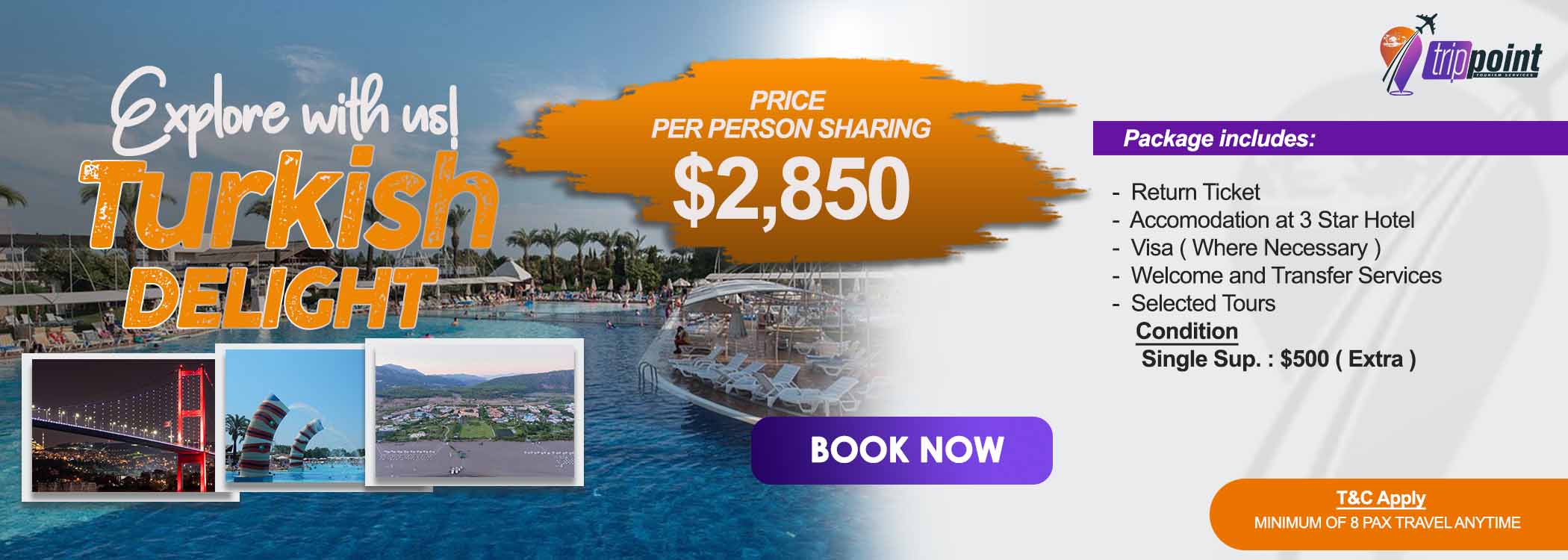 Trip Point Special Group Tour