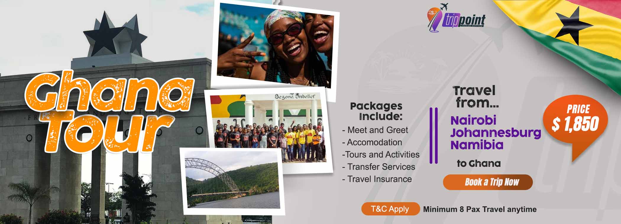 #Trippoint #tour #tourism #ghana #africa