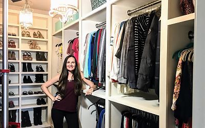 Hanger Transformation - Master Closet 