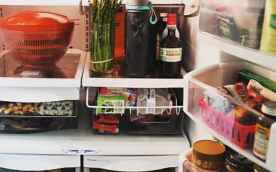 If Your Household Is Anything Like Mine, The Fridge Door (Or...