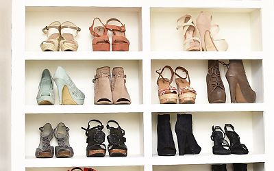 Day 12: Master Closet Hers