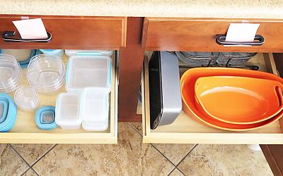 When I Organize A Bigger Space With Lots Of Cabinets And Dra...