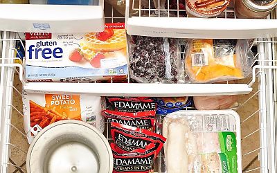 Day 1: Fridge/freezer