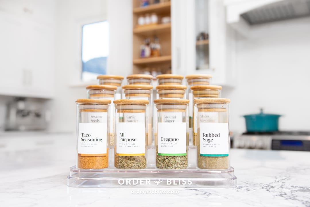 DIY Printable Spice Jar Labels That Are Punny