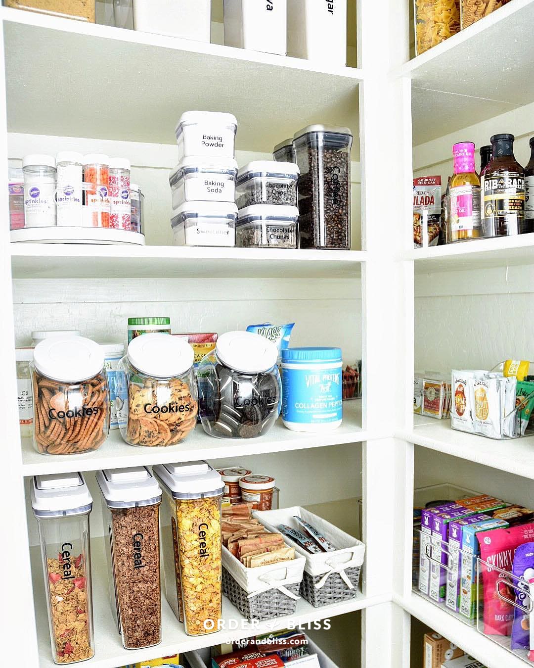 Pantry Organization Makeover - Mom Endeavors