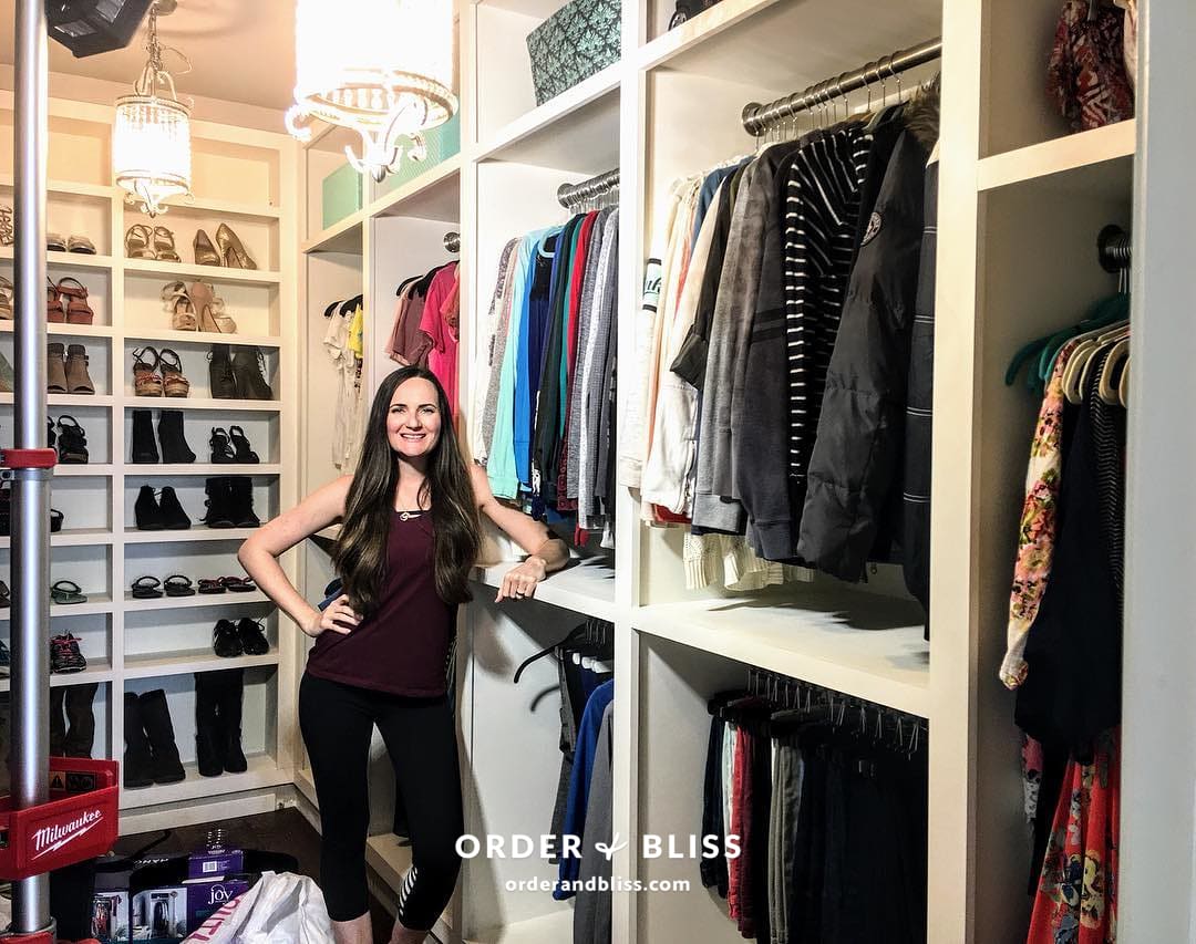 Hanger Transformation - Master Closet