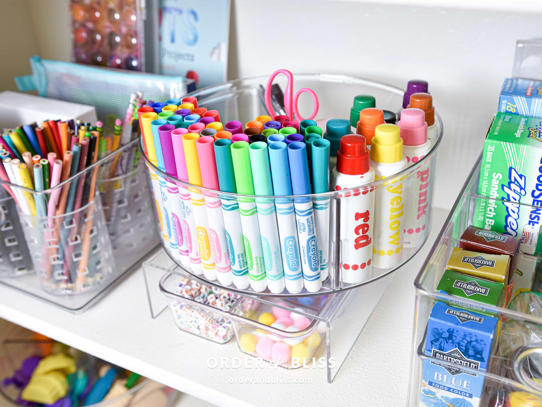 kids arts and crafts organizer