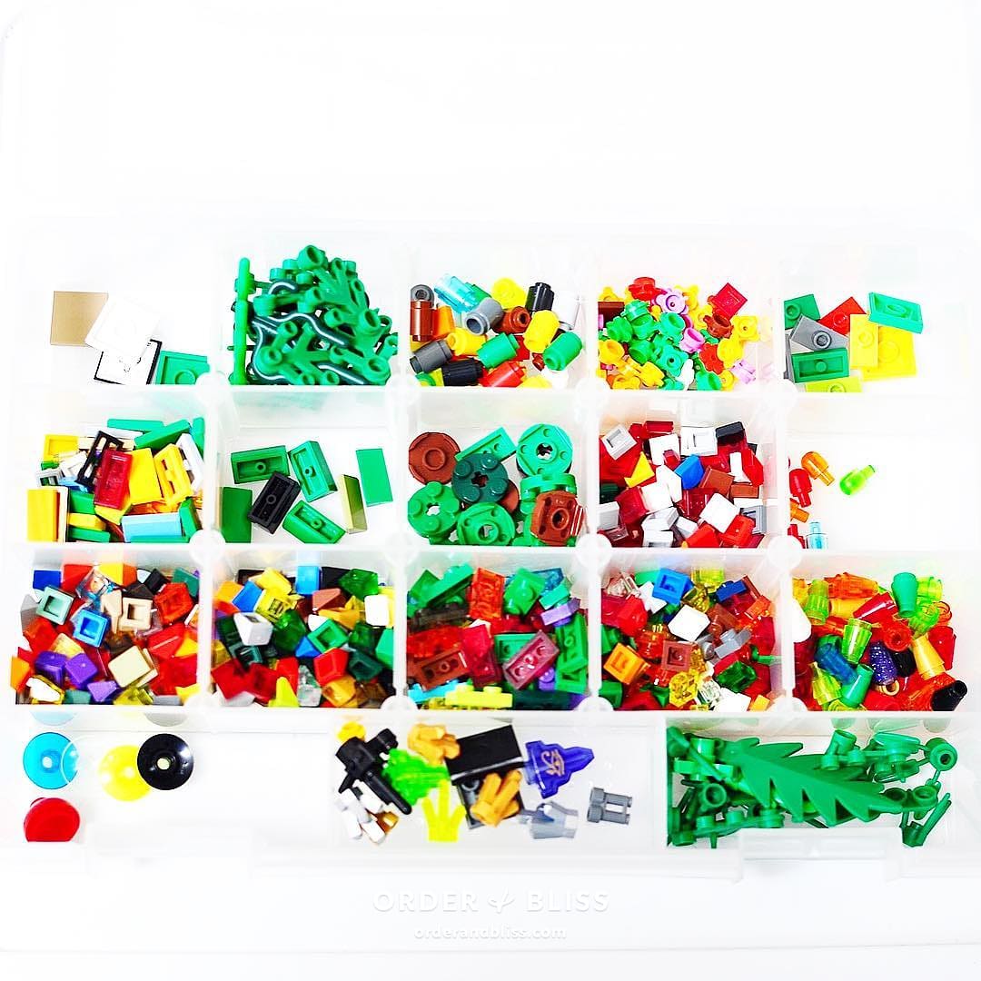 We Love Lego In This House And We Spend The Time To Sort. On...