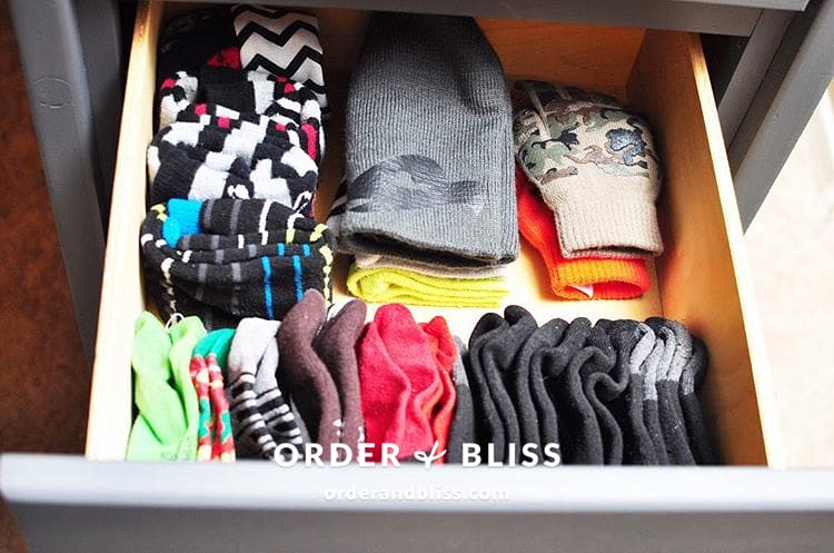 Day 14: Close Up: A Look Inside The Bunkbed Drawers. The Fir...