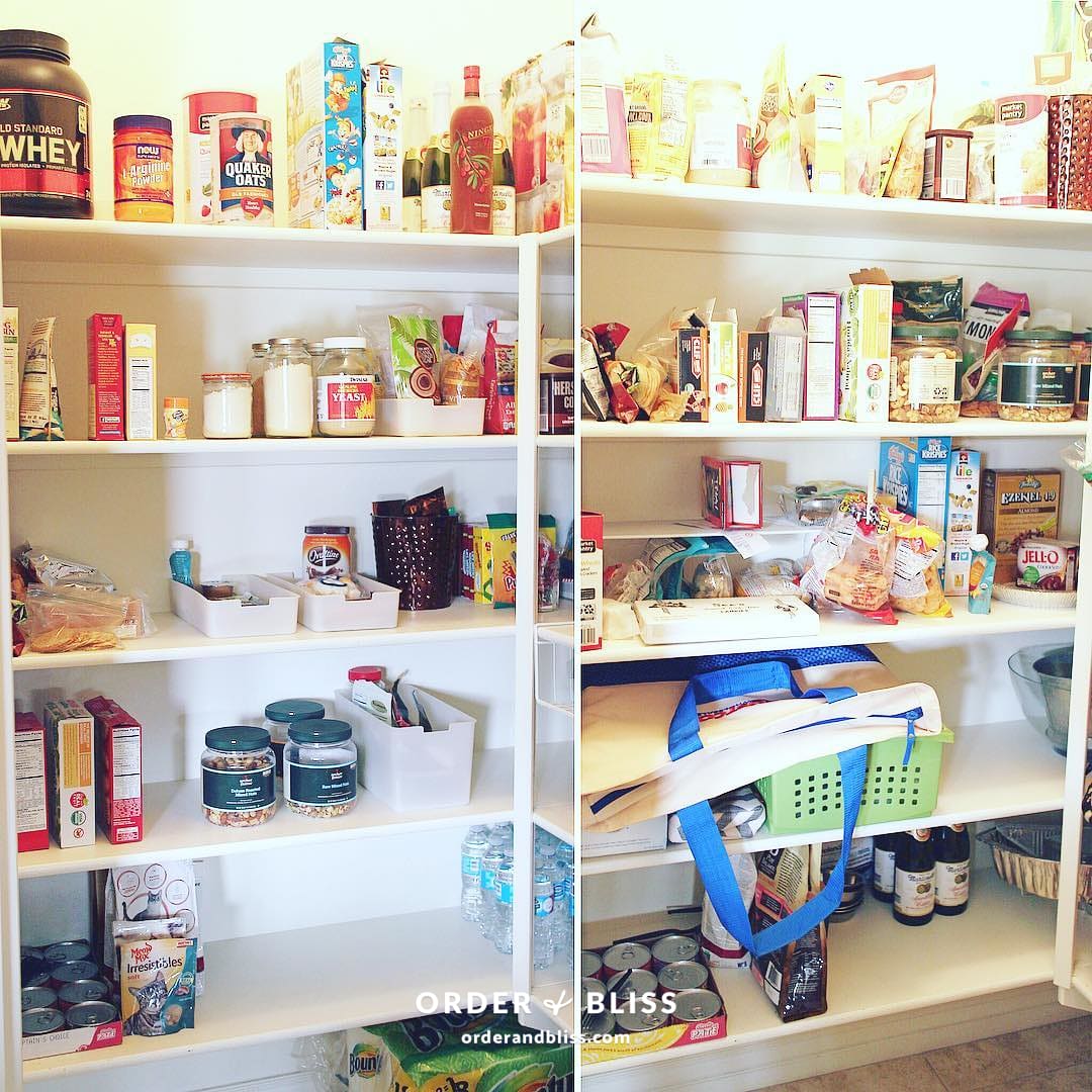 Pantry Organization-Simplified