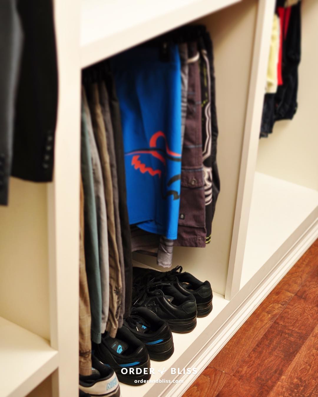 Day 7: Master Closet His (Another View) #closet #shorts #swi...