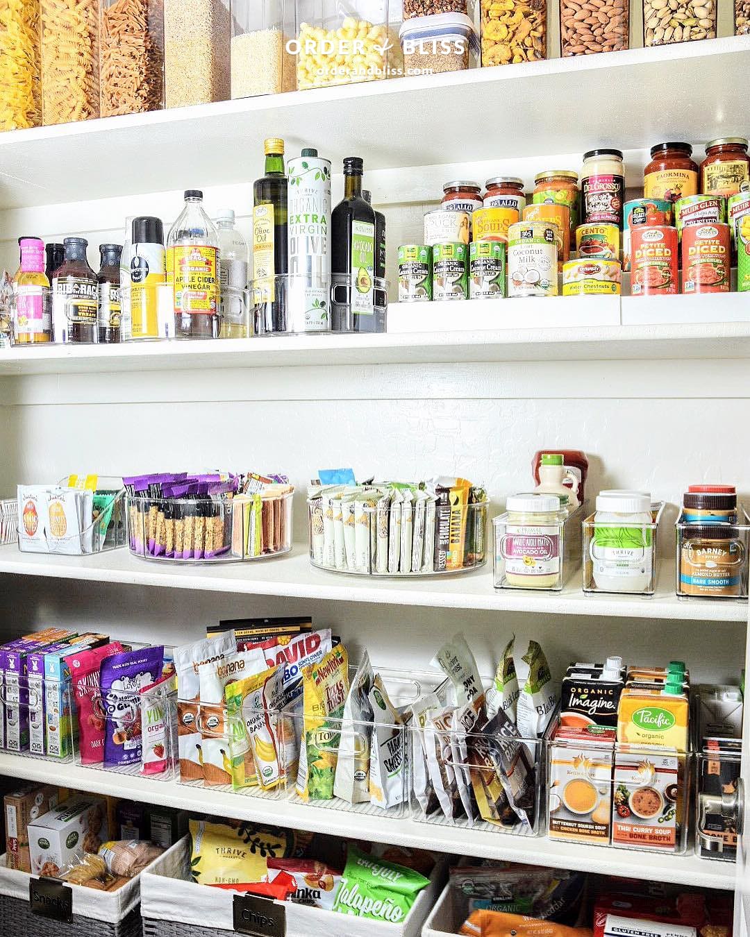 organized pantry