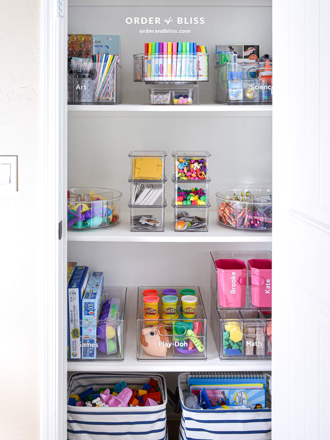 10 Ways to Store Kids Art Materials  Kids art storage, Kids art supplies,  Kids craft storage