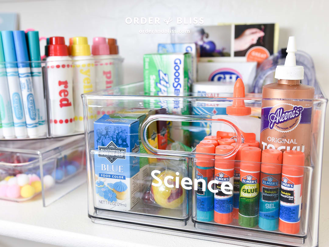 How to Conquer the Battle of Organizing Kids Art Supplies