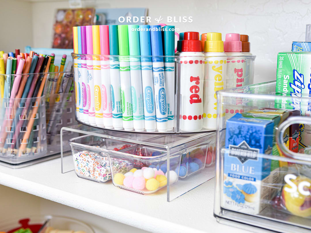 Bliss bins are game changers for craft storage. Have you tried