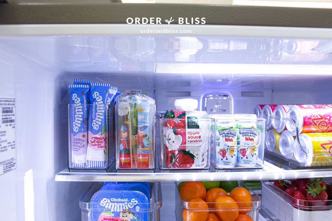 Fridge freezer organization