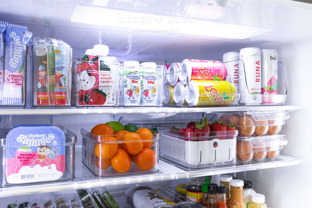 Fridge freezer organization