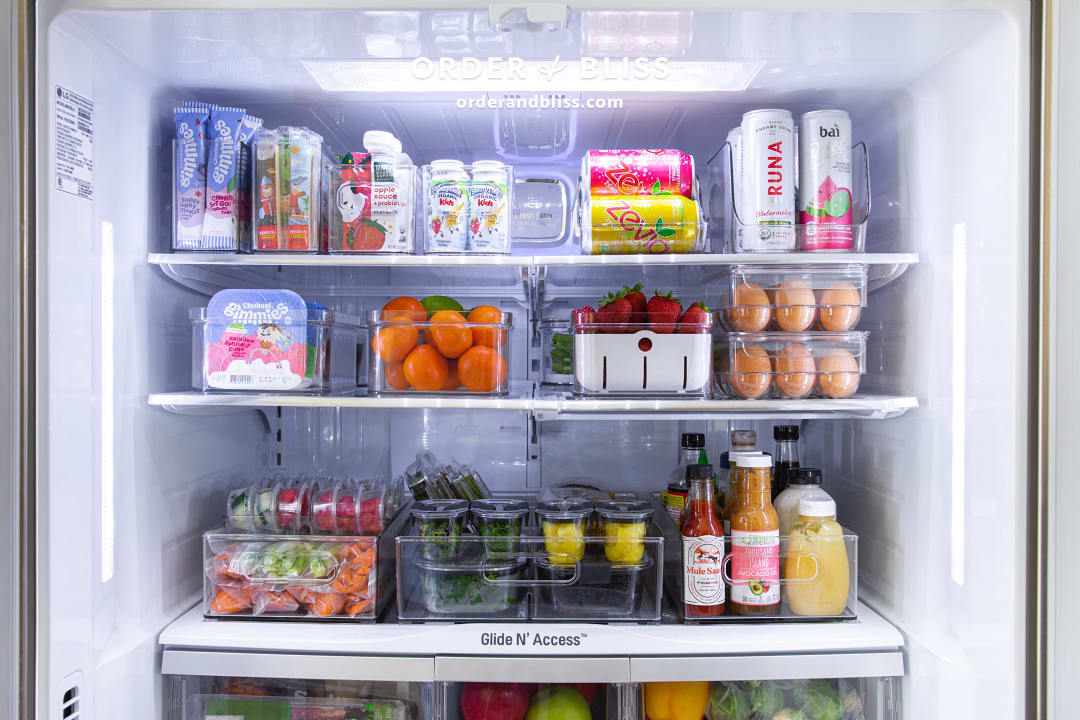 Fridge freezer organization