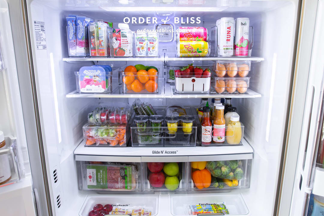 Fridge freezer organization