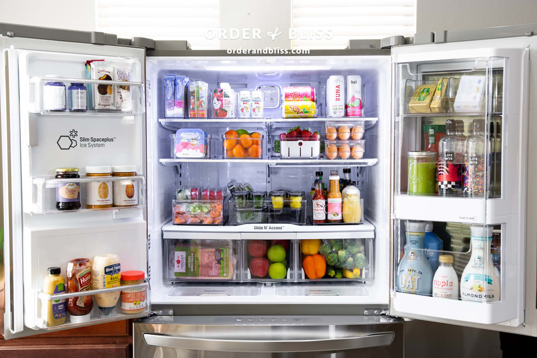 Fridge freezer organization