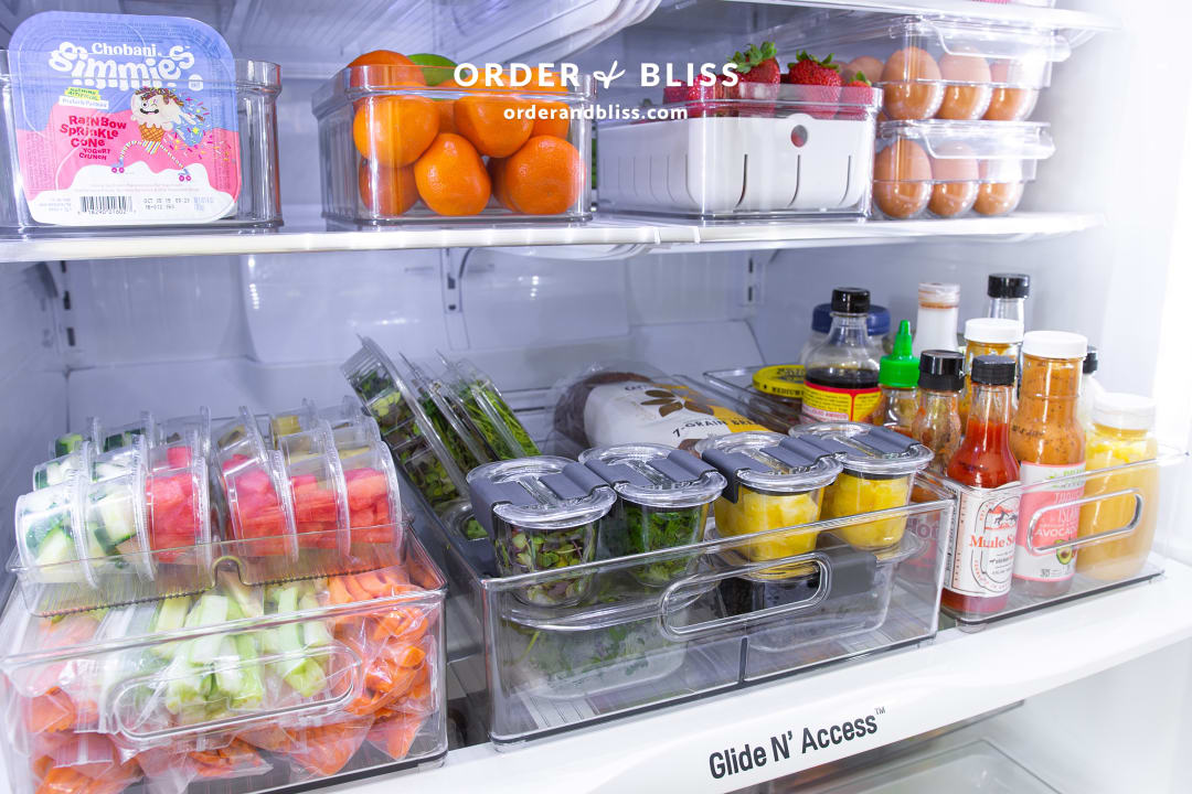 Fridge freezer organization