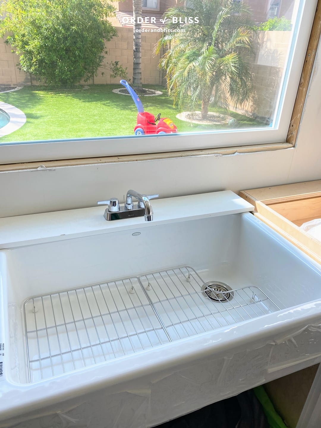 Kohler whitehaven 36“ kitchen sink