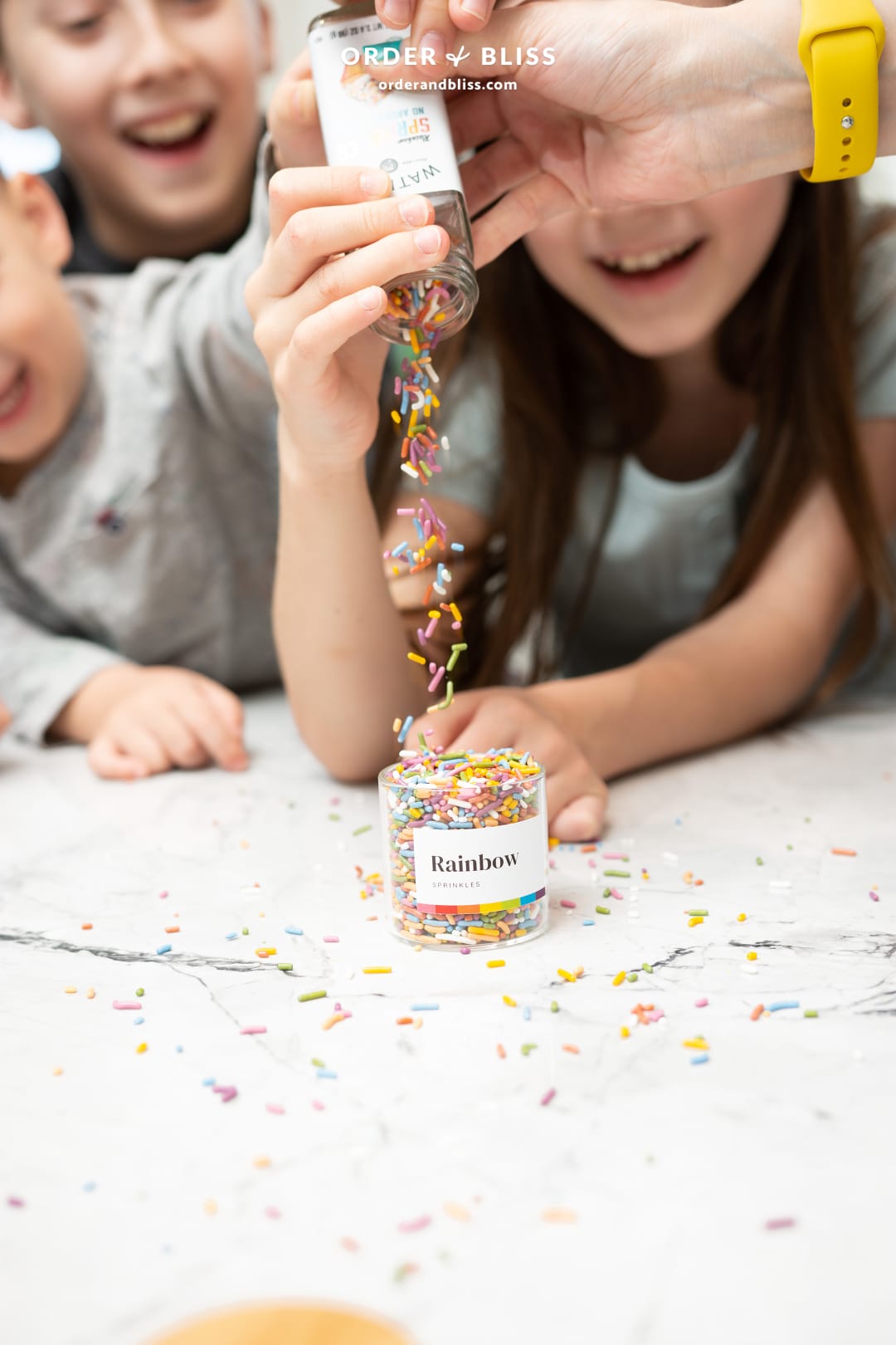 Watkins gluten free rainbow cupcake sprinkles