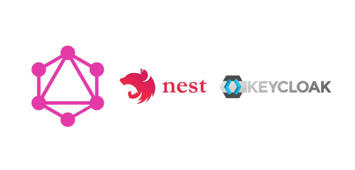 GraphQL + NestJS + Keycloak.