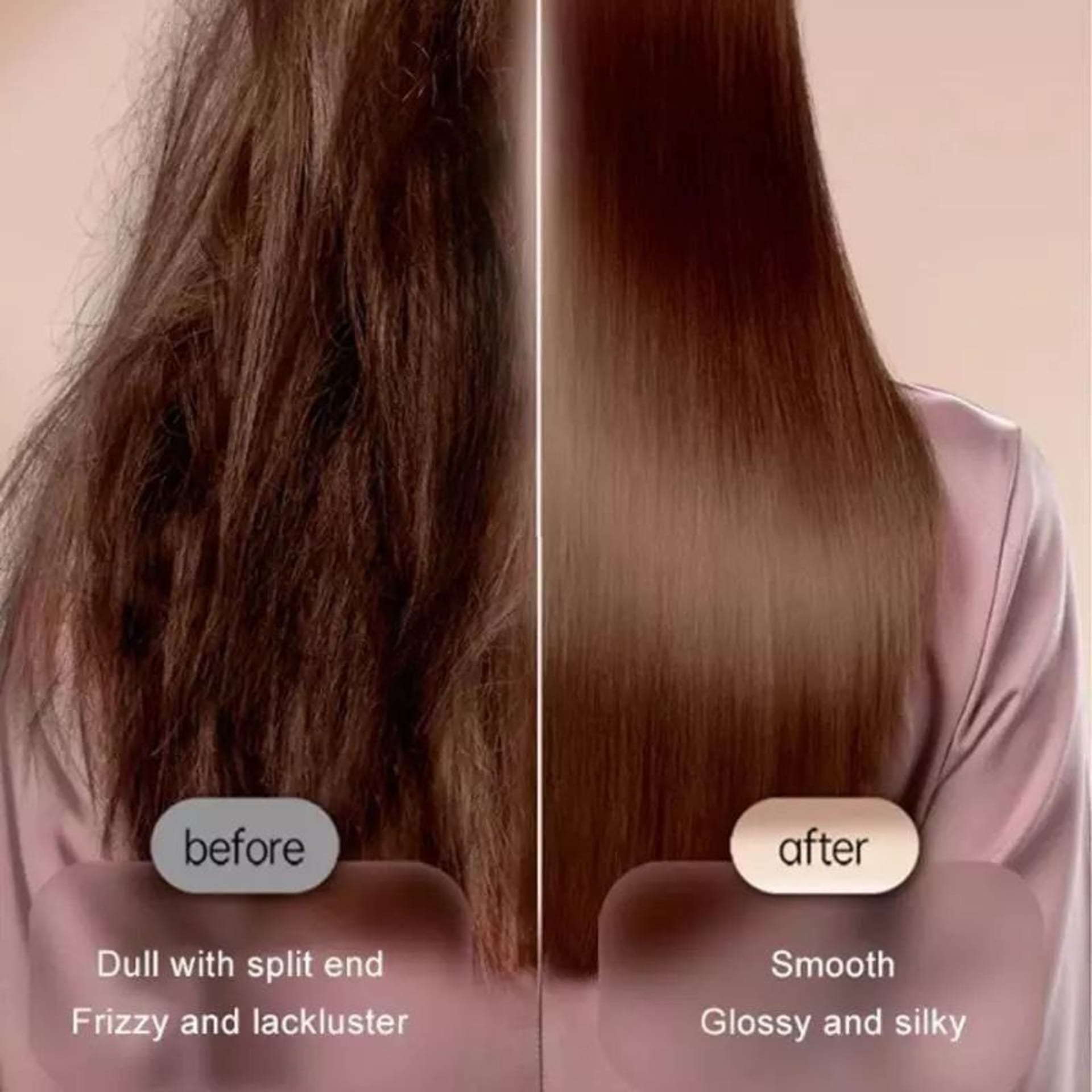 Nouvelle brosse à cheveux professionnelle 3