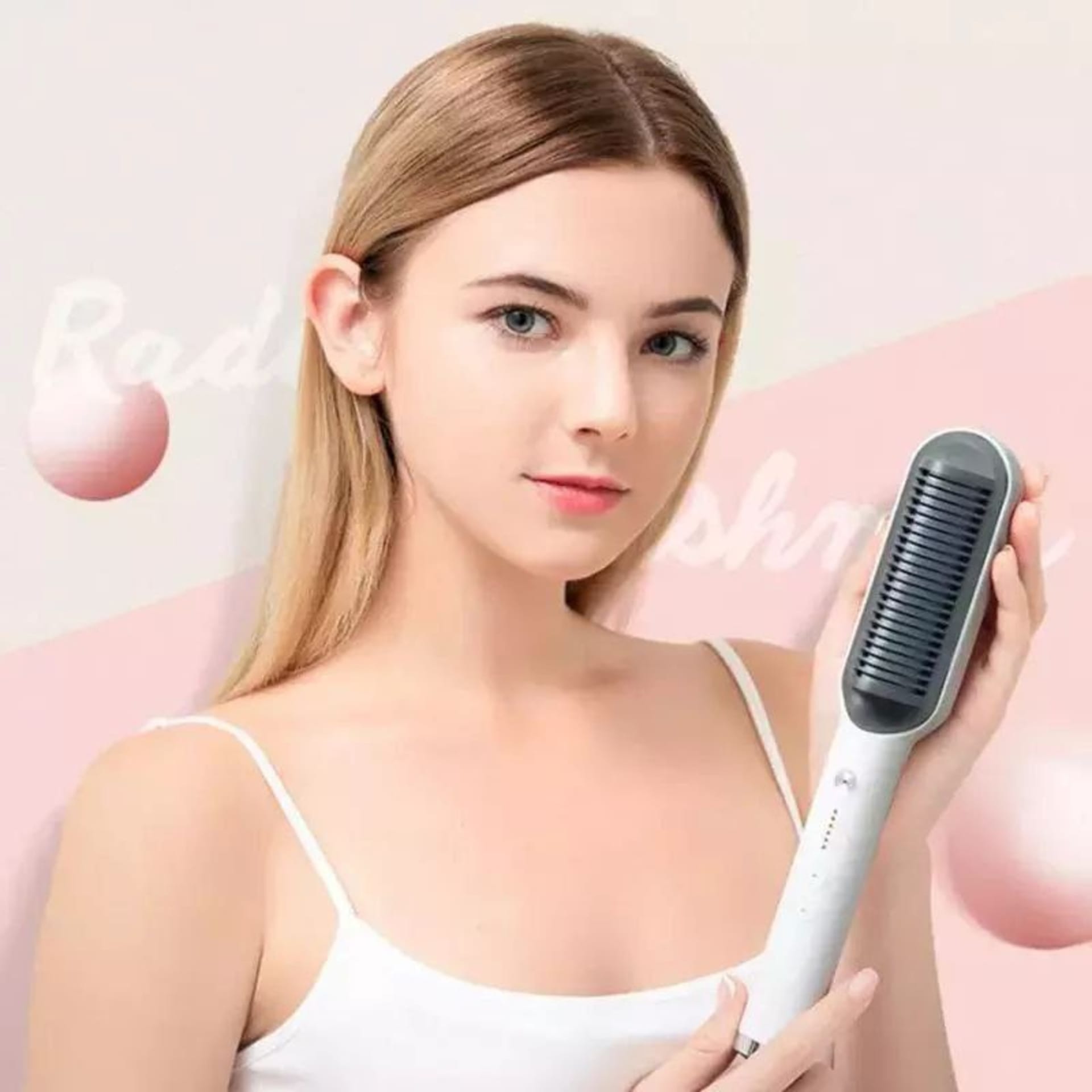 Nouvelle brosse à cheveux professionnelle 7