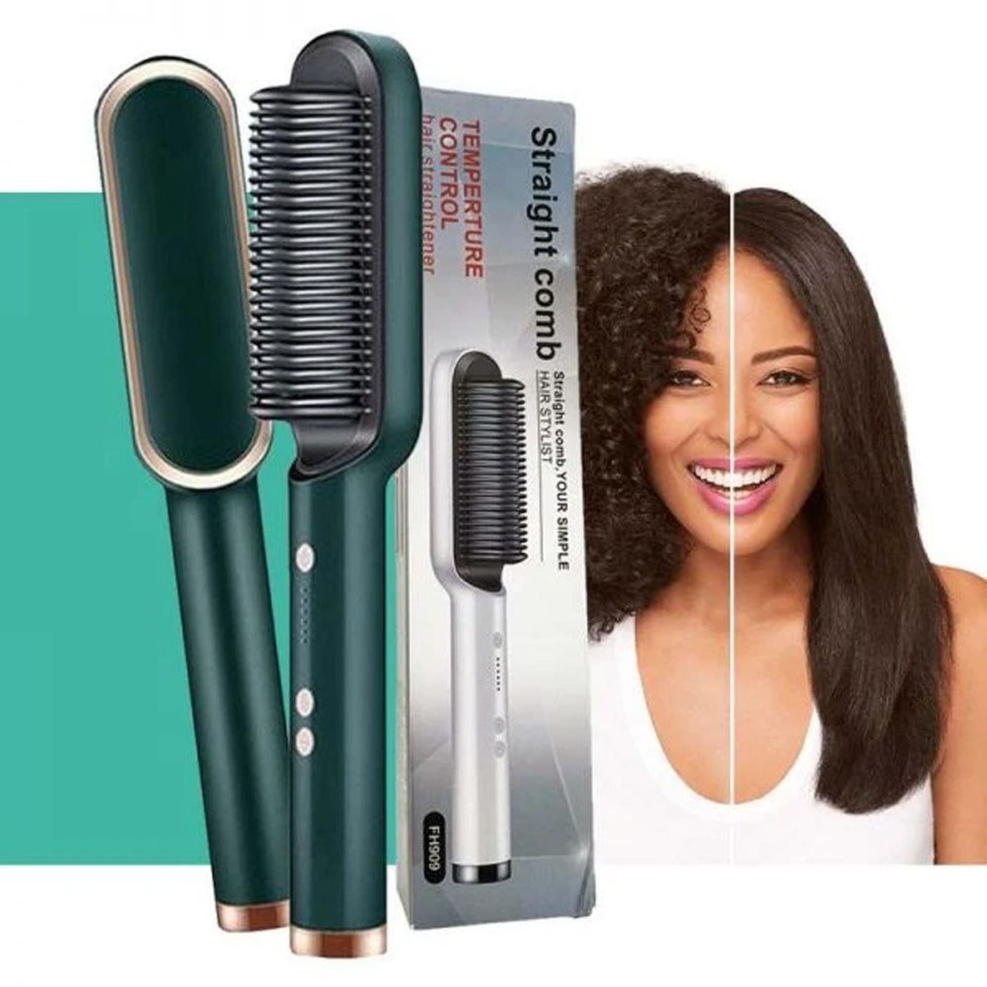 Nouvelle brosse à cheveux professionnelle 6