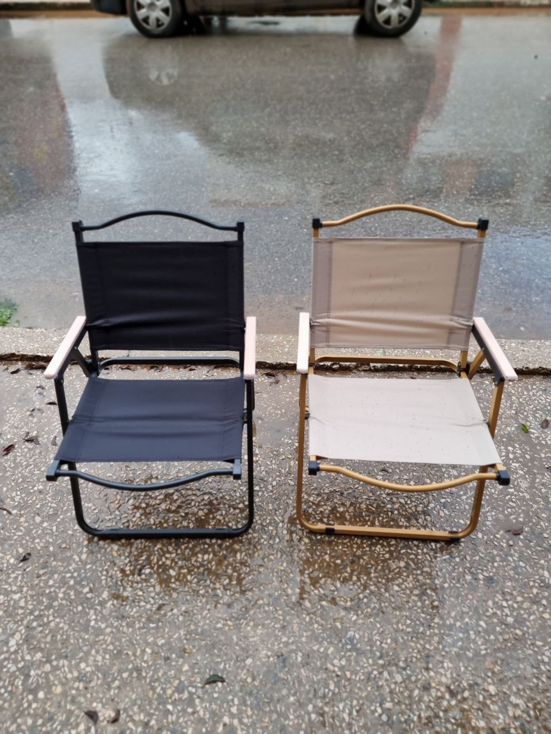 Grande chaise de camping de luxe 9