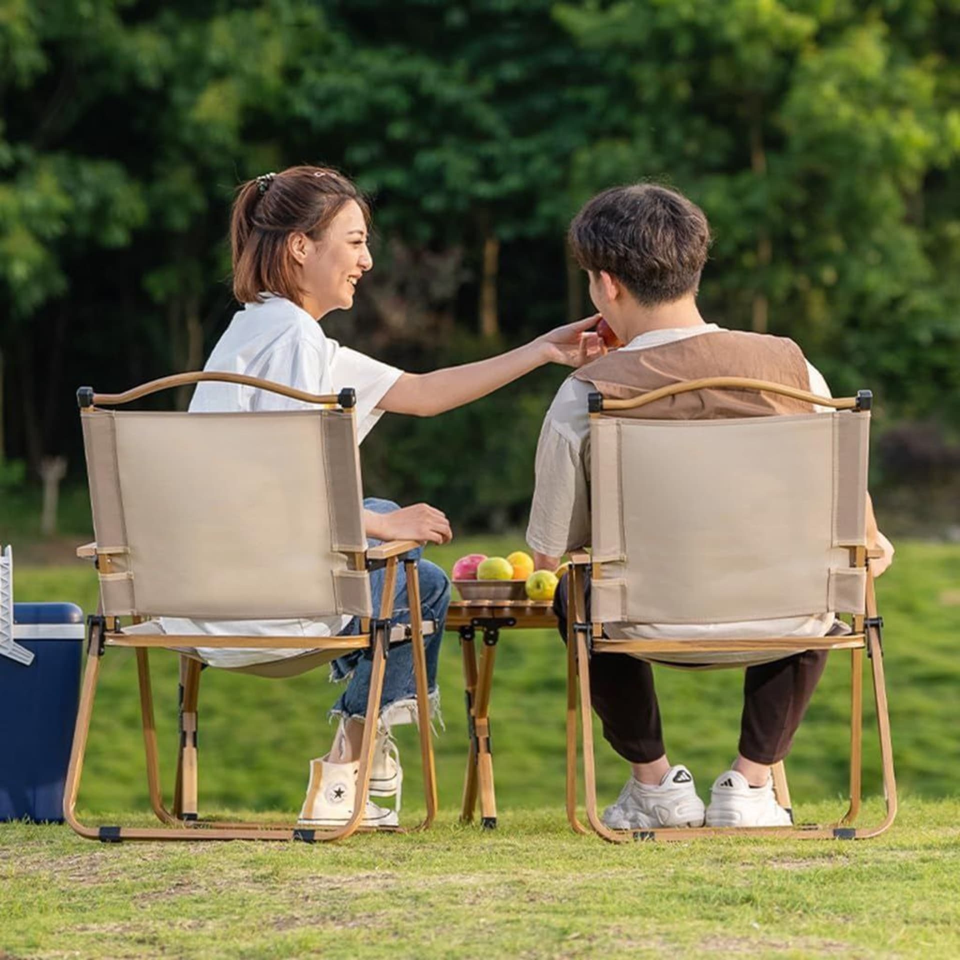 Grande chaise de camping de luxe 5