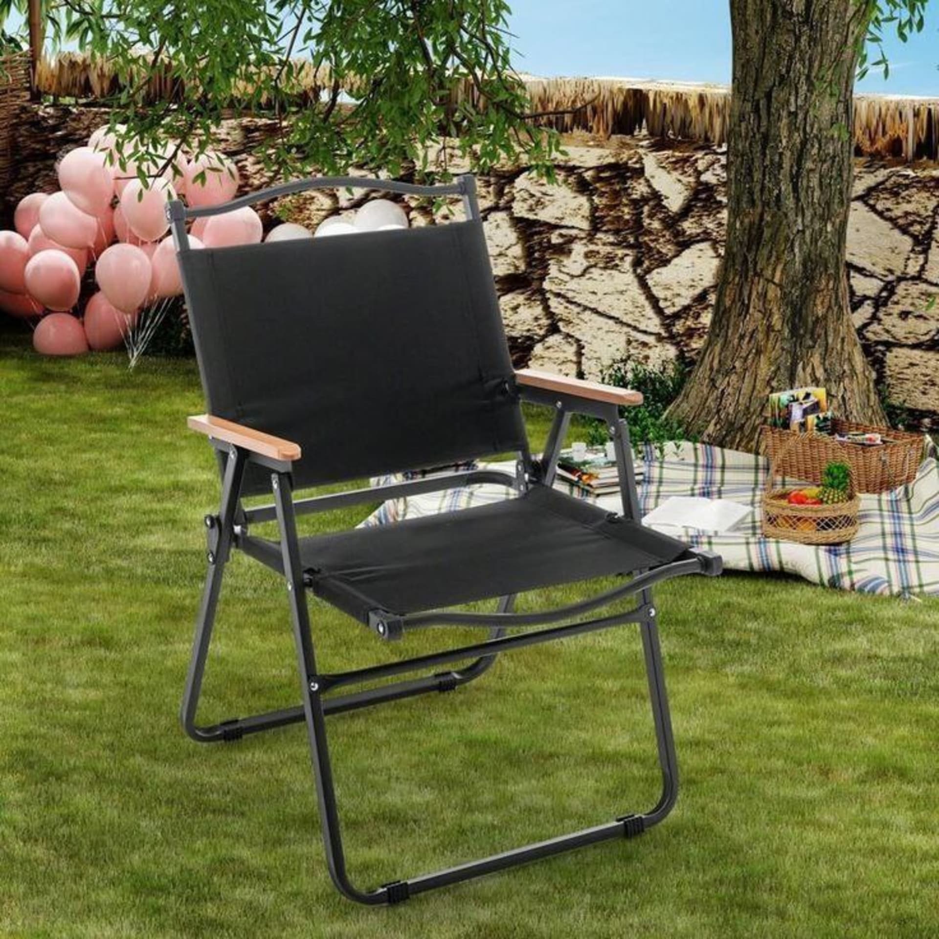 Grande chaise de camping de luxe 2