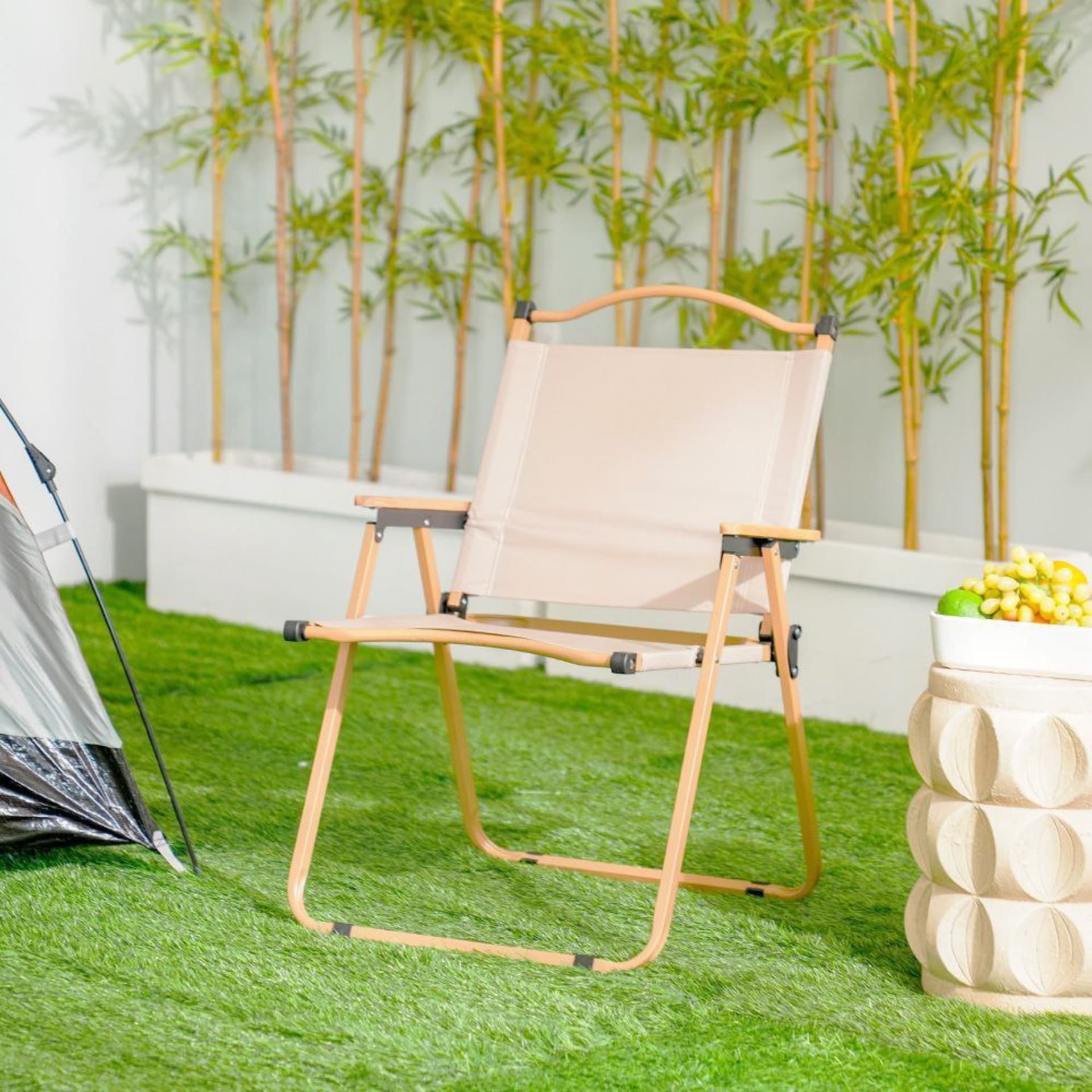 Grande chaise de camping de luxe 4
